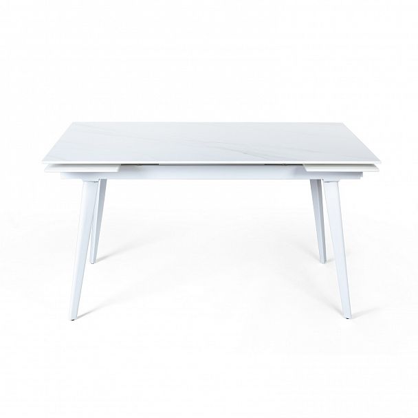 Стол раскладной Buren (140+30+30) керамика светлая - Вид 2