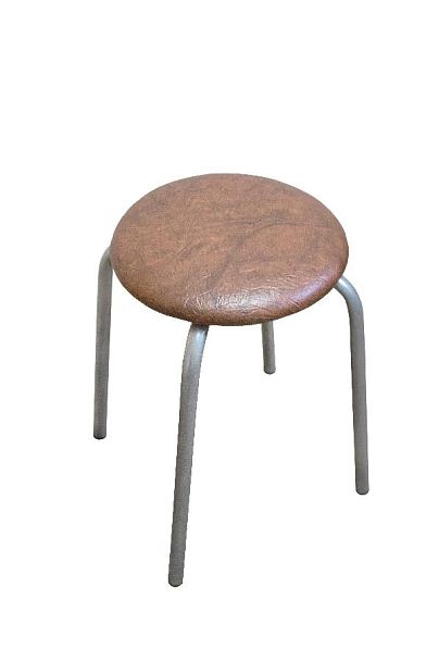 Табурет 22 круг (радиус) шоколад на искре - Вид 2