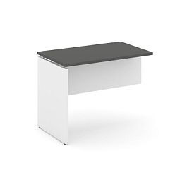 Стайл Проджект Брифинг-приставка SN-D.BR-003 Антрацит NEW/Белый 980*600*750 - Фото предпросмотра