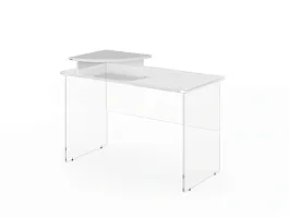 UNITY PПМ-02 Белый Полка под монитор 500х500х100 - Фото предпросмотра