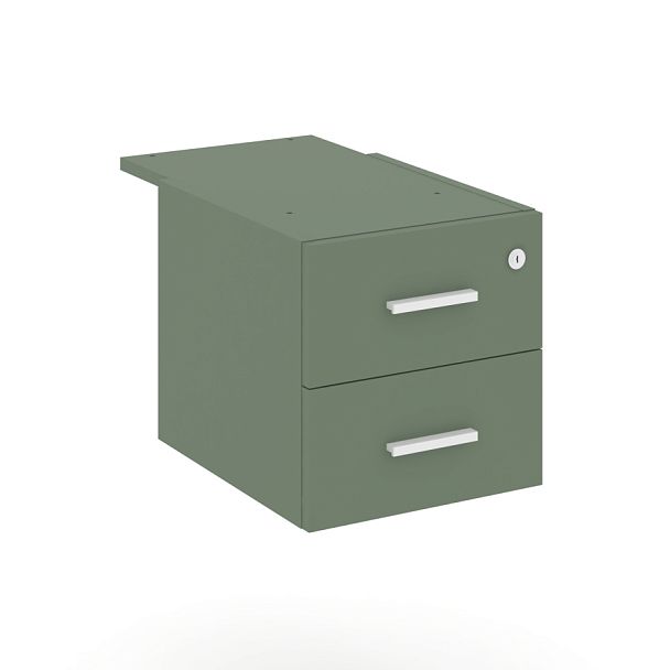 Concept Тумба с 2 ящ. CN.PT-004 W Кобо 347*573*352 - Вид 1