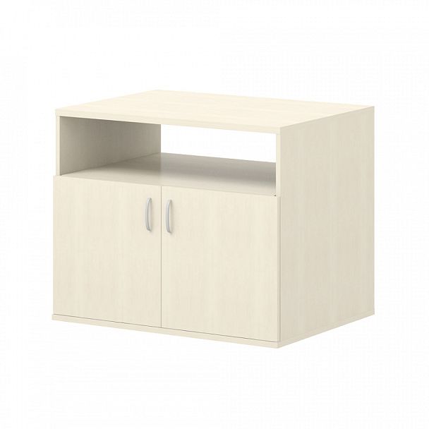 Тумба под оргтехнику "Система-M"  ПК-ССМ-ШО66Х80/35-В5-99 клен - Вид 1