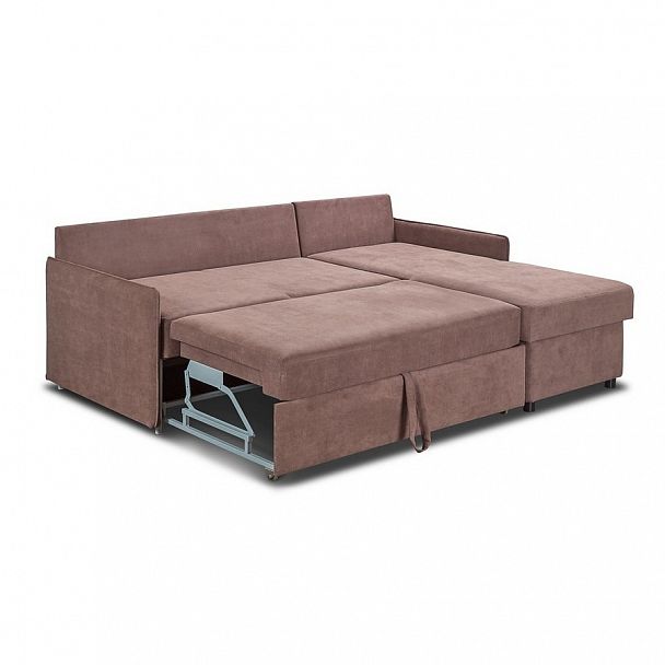 Угловой диван "Бэст" желтый - Вид 3