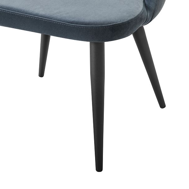 Стул Lars Diag grey/черный - Вид 7