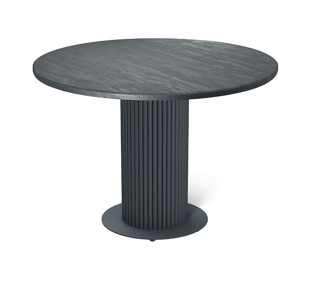 Стол Sheffilton SHT-TU69/TT 90 МДФ антрацит/каменный уголь - Вид 2