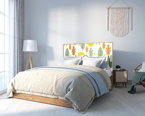 Кровать Berber 160х200 см 30 принт арт BB41/Print_30 - Вид 3