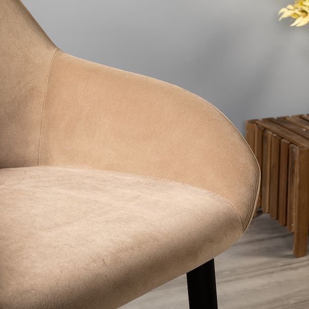 Кресло Бар.Kent Diag beige/черный - Вид 15