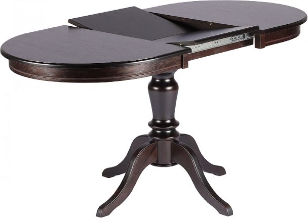 Стол деревянный раздвижной Анфея 110(150)х75х76 Венге - Вид 3