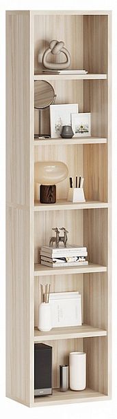 Стеллаж-колонка Домино СУ(ш1в2) Карамель - Вид 2