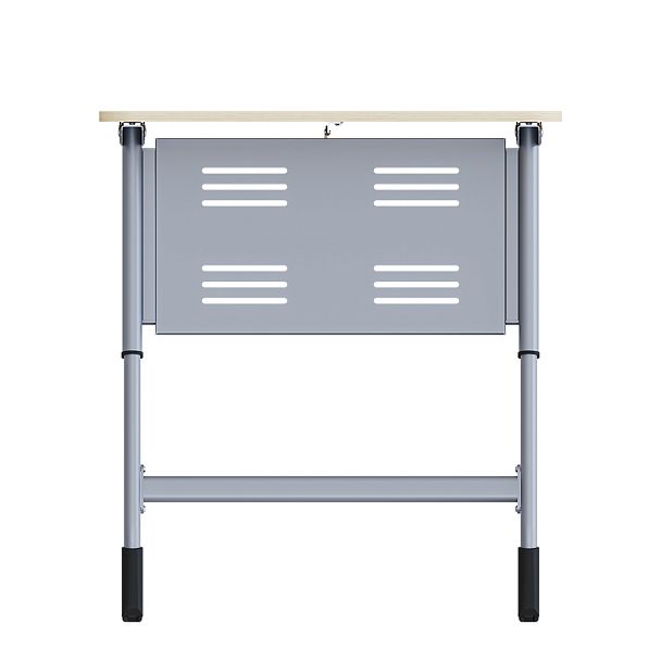 Парта Smart на плоскоовале 1М с РН (столеш.ЛДСП ЗУ, Экран ПЭ), гр.3-5 - Вид 6