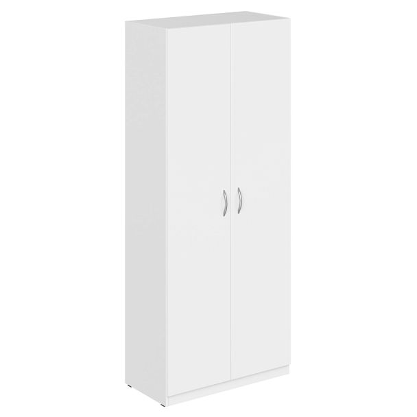 Шкаф для одежды и белья KWD 945 Белый 870х450х2100 KANN - Вид 1