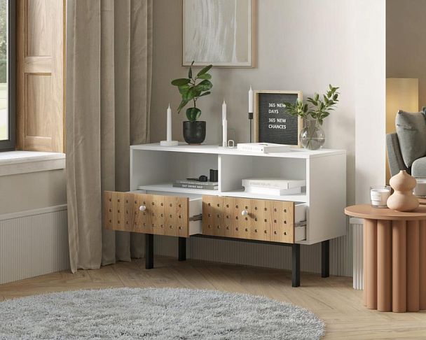 Комод с двумя ящиками KOTO арт KT10 - Вид 2