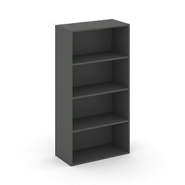 Rift Корпус шкафа широкого 4 ниши RF.KSS-4.N Антрацит 758*374*1466 - Фото предпросмотра