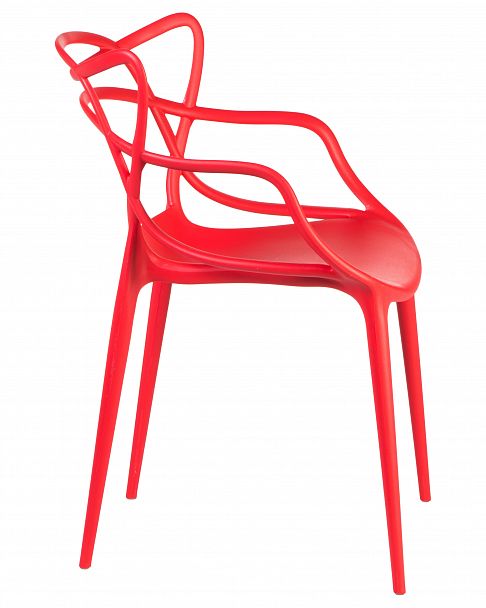 Стул обеденный DOBRIN MASTERS (красный (R-02)) - Вид 3