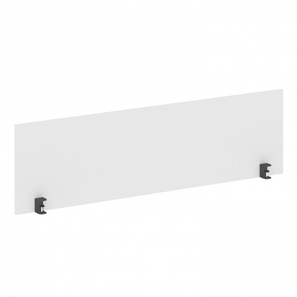 Экран "Metal System" Б.ЭКР-4 белый/антрацит - Вид 1