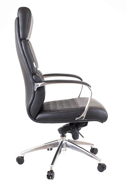 Кресло Everprof President Экокожа Черный - Вид 2