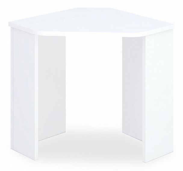 Стол письменный Нельсон Lite СКЛ-Угл70 Белый - Вид 1