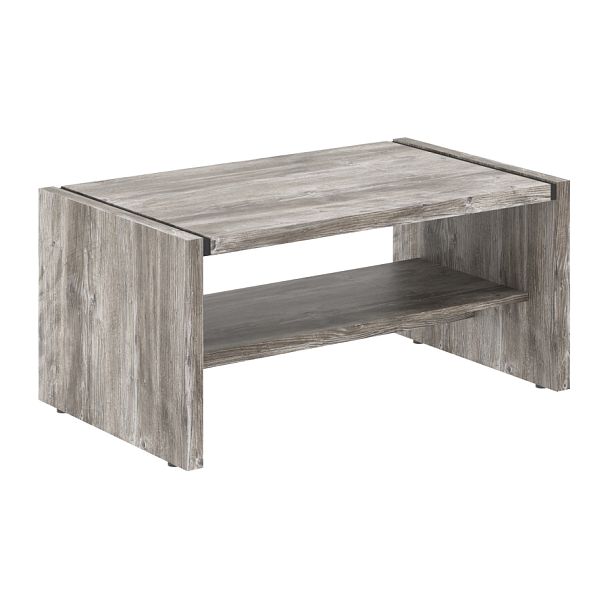 Стол журнальный MCT 106 Сосна Нордик/Антрацит 1000х600х470 MORRIS TREND - Вид 1