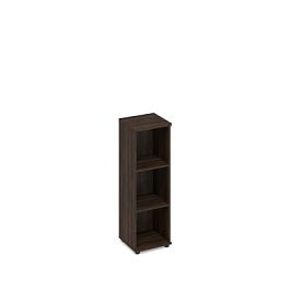 Стеллаж средний узкий А4 361 дуб ристретто - Фото предпросмотра