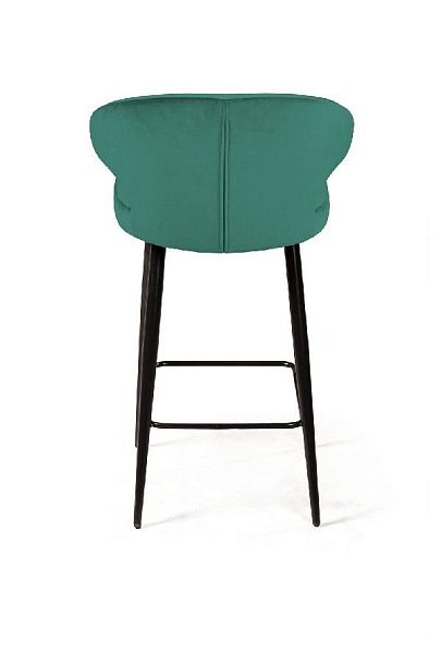 Стул полубарный Richard, бархат зеленый 19 - Вид 7