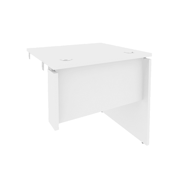 Onix Стол-приставка правый к опорным элементам O.SPR-0.7 (R) Белый бриллиант 780*720*750 - Вид 1