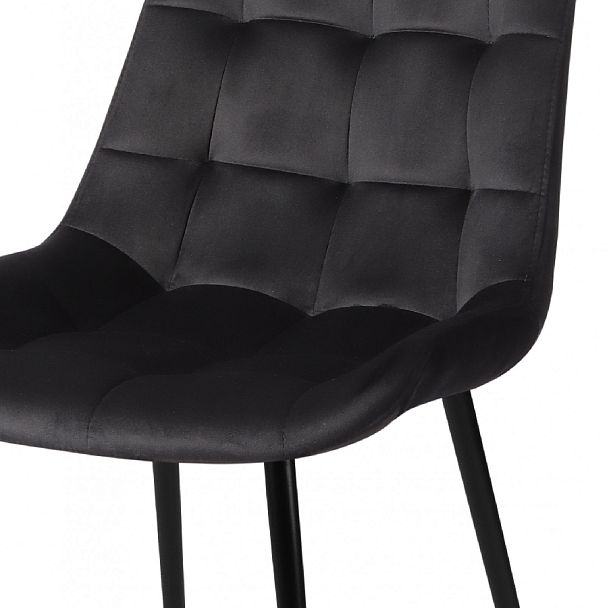 Комплект стульев Эйден, Черный H-75/черный, 2 шт. - Вид 6