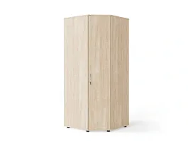ЛАЙТ / LIGHT RLG054-8x8 Угловой шкаф 80x80x183 Дуб Сонома - Фото предпросмотра