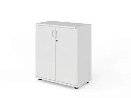 ЛАЙТ / LIGHT RLG033-70x35 Шкаф 2 полки 70x35x770 Белый - Фото предпросмотра