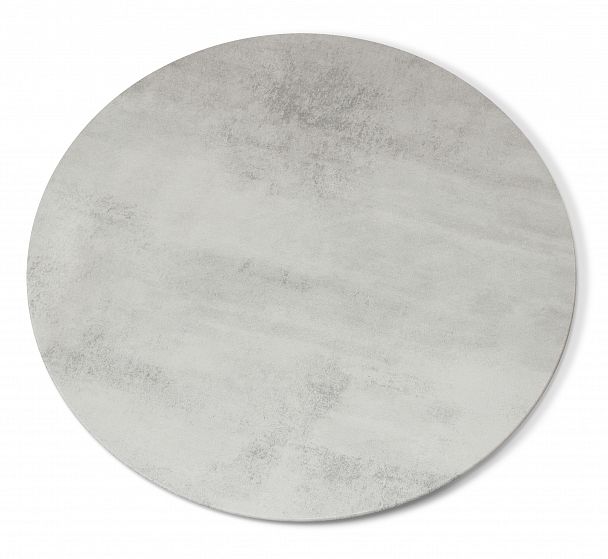 Стол Sheffilton SHT-TU2-1/80 МДФ обеденный хром лак/бетон светлый - Вид 4