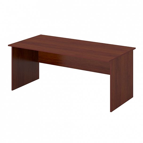 Стол для руководителя "Логистика" ПК-ЛОГ-СТ180Х90/Д-В1-34 миланский орех темный - Вид 1