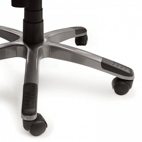 Кресло офисное BRABIX "Fregat EX-510", рециклированная кожа, черное, 530863 - Вид 9