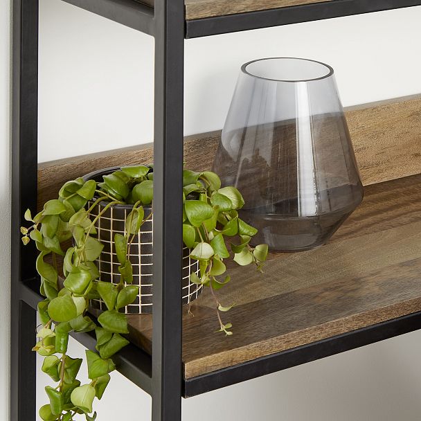 Стол угловой Lomond, регулируемый, с полками - Вид 6