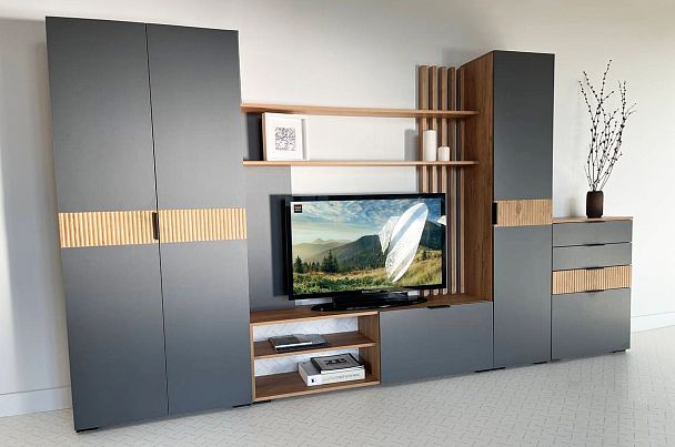 Бери Гостиная (Стенка) GNS-01.2564 - Вид 21