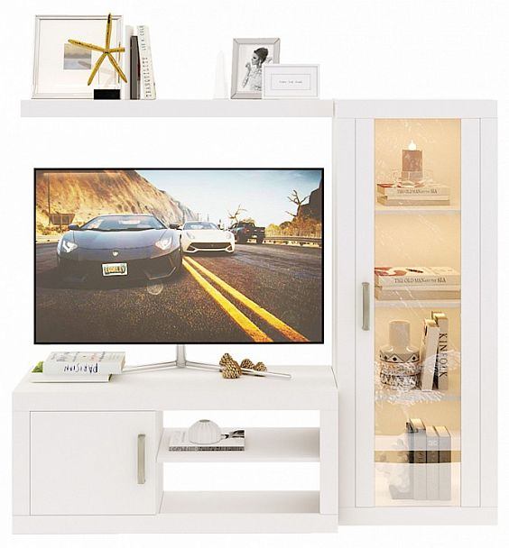 Набор для гостиной Toivo ТОЙ-ГСТ 13 Белый - Вид 1