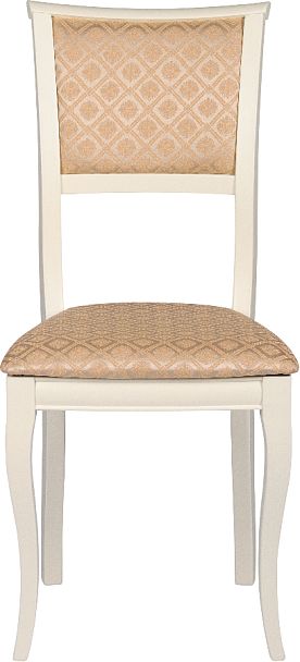 Комплект деревянных стульев с мягким сиденьем Камир Слоновая кость/Бежевый жаккард, 4 шт. - Вид 2