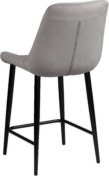 Комплект полубарных стульев Эйден, Confetti silver/черный, 3 шт. - Вид 5