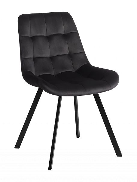 Стул Эйден М, черный H75/черный - Вид 3