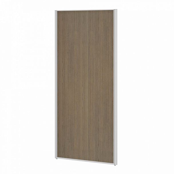 Модуль сплошной "Мобильные офисные перегородки «Ритм»" ПК-РТМ-МДС167х140Д-В1-299 дуб шамони - Вид 1