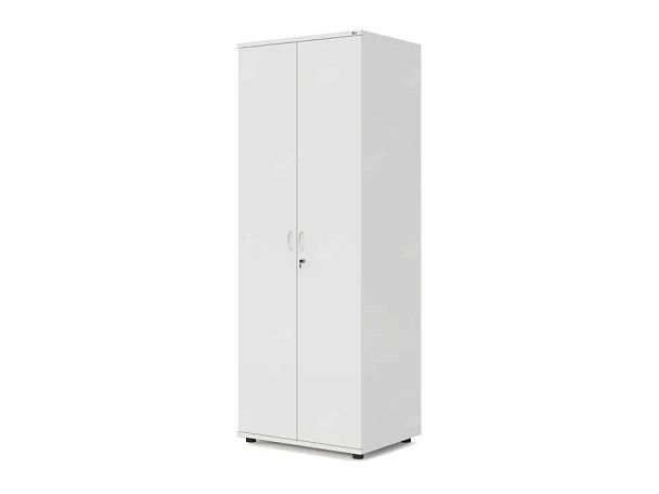 ЛАЙТ / LIGHT RLG038-70x55 Шкаф 4 полки 70x55x183 Белый - Вид 1