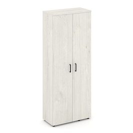 Стайл Проджект Гардероб широкий неглуб. SN.GB.E-003 Дуб Наварра/Черный Ручки 796*400*1982 - Фото предпросмотра