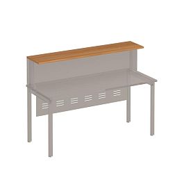 Полка настольная Формула МП2 ФР 443 ольха европейская - Фото предпросмотра