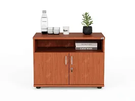 UNITY РТ3-01 ОРЕХ ИТАЛЬЯНСКИЙ Тумба для орг.техники 800x450x600 - Фото предпросмотра