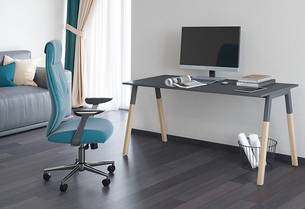 Экран FBP 1535 Дуб Гамильтон/Белый 1580х18х346 FORTA - Вид 9