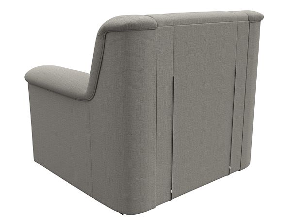 Кресло Карелия Рогожка бежевый - Вид 6