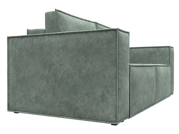 Диван прямой Куба мини Велюр зеленый - Вид 3