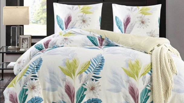 Постельное белье полутораспальное CL-390 - Вид 1