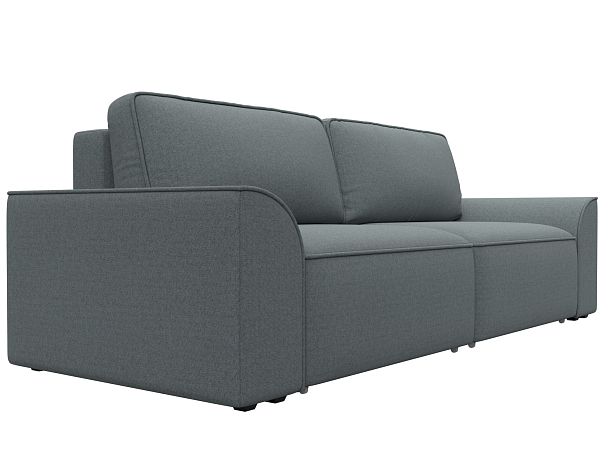 Диван прямой Лига-048 НПБ Рогожка серый - Вид 3