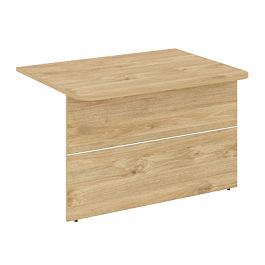 Модуль прямой низкий 1180 "Onix" О.R-MP.N-118 тиквуд светлый - Фото предпросмотра