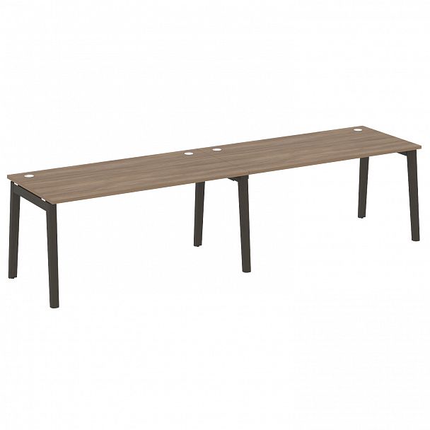 Рабочая станция "Onix wood" OW.RS-2.4.8 дуб аризона/дуб темный - Вид 1