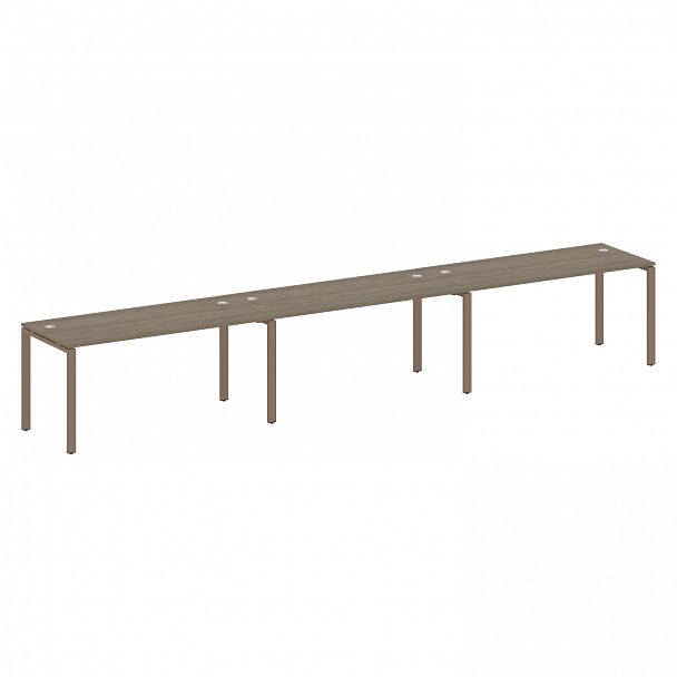 Рабочая станция "Metal System" БП.СМ-3.4 вяз/мокко - Вид 1